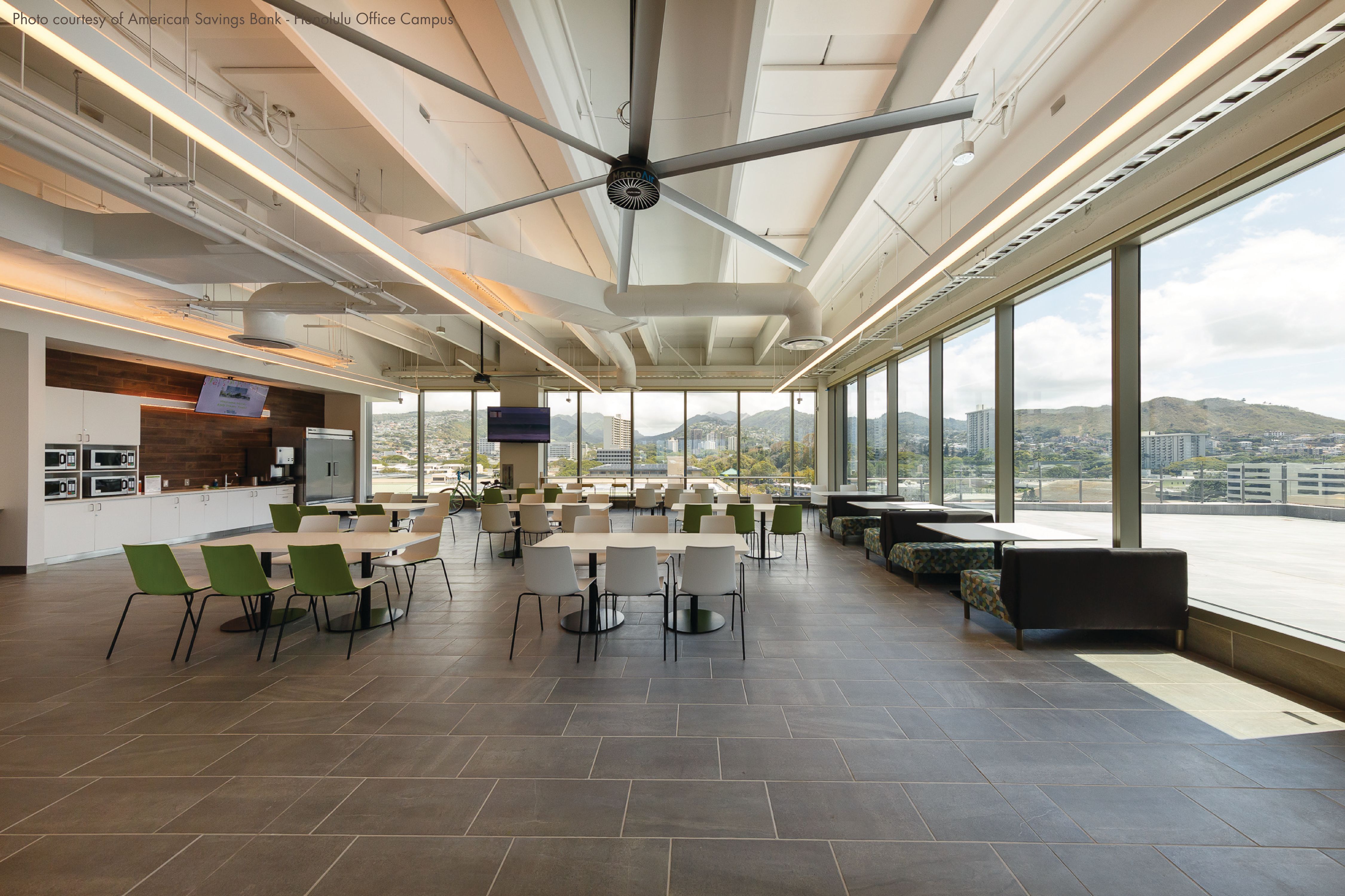 American Savings Bank Honolulu Campus hiarchy llp